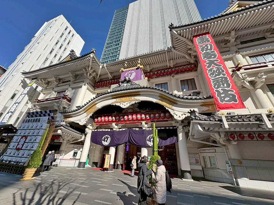 東京歌舞伎座